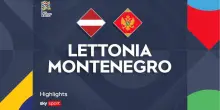 Lettonia-Montenegro 1-2: gol e highlights