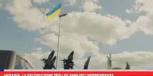 Ucraina, la celebrazione per i 35 anni dell'indipendenza