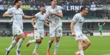 Serie A, Verona-Inter 1-2. Adesso Torino-Pisa e Fiorentina-Lecce