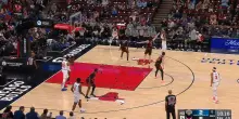 NBA, 38 punti di Jalen Brunson contro Chicago
