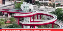 Cina, apre a Chongqing una passerella sospesa panoramica