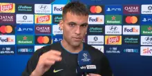 Lautaro: 'Partita da grande squadra, usciamo a testa alta'