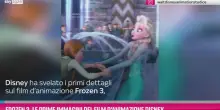 Frozen 3, le prime immagini del film d'animazione Disney
