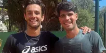 Musetti e Alcaraz si allenano insieme a Monte-Carlo. VIDEO