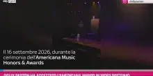 Dolly Parton ha accettato l'Americana Award in video postum