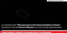 Nuovo Messico, centinaia di mongolfiere ad Albuquerque