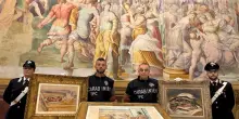 Recuperati i tre quadri di Cezanne, Matisse e Renoir rubati a Parma