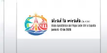 Il logo del viaggio apostolico di Papa Leone XIV in Spagna
