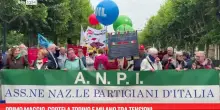 Primo Maggio, cortei a Torino e Milano tra tensioni
