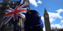 Economia Regno Unito, in 10 anni la Brexit &egrave; costata il 6-8% del Pil