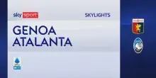 Genoa-Atalanta 0-1: gol e highlights