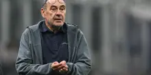 Sarri e le critiche all'arbitro: la Lazio replica