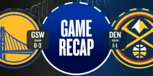 NBA Highlights: Denver-Golden State 114-134