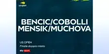 Cobolli/Bencic-Mensik/Muchova highlights US Open