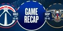 NBA Highlights: New Orleans-Washington 138-118