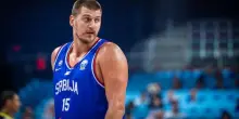 Con Jokic Eurobasket è più facile: tre partite e tre vittorie, Serbia già agli ottavi