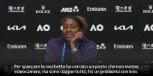 Gauff: 'Racchetta distrutta? Pensavo non c'erano telecamere'