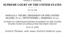 Corte Suprema d&agrave; torto a Trump e conferma lo ius soli