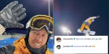 Sinner sulla tavola con Shaun White? L&rsquo;invito fa impazzire i fan