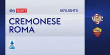 Cremonese-Roma 1-3: gol e highlights