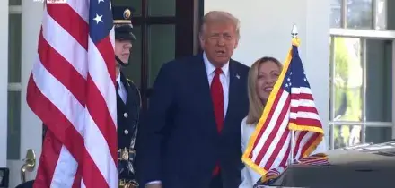 G7 Evian, &egrave; l'ora del disgelo fra Trump e Meloni