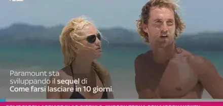 Come farsi lasciare in 10 giorni 2, Hudson con McConaughey