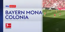 Bayern Monaco-Colonia 5-1: gol e highlights