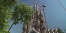 Sagrada Familia, il Papa inaugurer&Atilde; la Torre di Ges&Atilde;&sup1; Cristo
