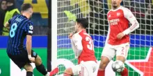 L'hai visto il colpo da biliardo di Sucic in Inter-Arsenal? VIDEO