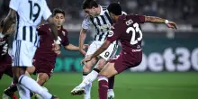 Gli highlights di Torino-Juventus 2-2