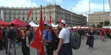 Corteo Cgil, Landini: armi unico investimento questo governo