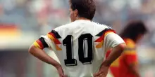 La maglia di Matthaus nel 'Tunnel delle Leggende'