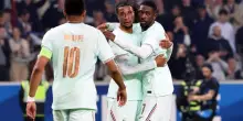 Francia-Irlanda del Nord 3-1: tripletta di Olise