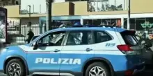 Bari, multato il proprietario dell'auto con gli addobbi di Natale