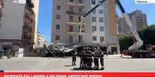 Incidente sul lavoro a Palermo, morti due operai