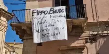 Pippo Baudo, striscione in suo onore: 'Orgoglio Militellese