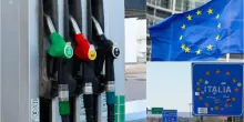 Prezzo benzina e diesel, quanto incidono le accise sui carburanti