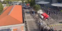 Inter-Napoli: l'arrivo dei nerazzurri a San Siro