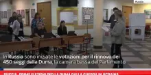 Russia, prime elezioni per la Duma dalla guerra in Ucraina