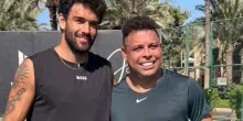Berrettini e il Fenomeno: lo scatto sui social
