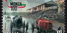 F1, il Gran premio d&rsquo;Italia corre anche sui francobolli