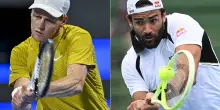Sinner, Berrettini e non solo: il programma su Sky