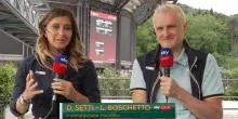 Pioggia su Roma: gli aggiornamenti meteo dal Foro Italico