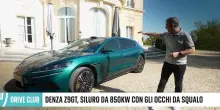 Byd lancia Denza in Europa, il suo marchio premium