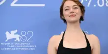Venezia 82, Emma Stone: 'Credo negli alieni'