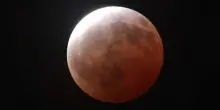 Eclissi lunare di agosto, le immagini dal mondo. FOTO