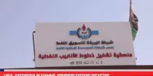 Libia, raffineria in fiamme: pompieri evitano disastro