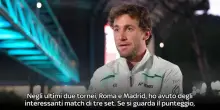 Ruud: 'Ho alzato il livello nel terzo set'
