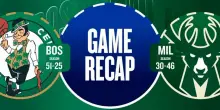 NBA Highlights: Milwaukee-Boston 101-133
