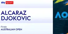 Alcaraz-Djokovic: highlights Australian Open